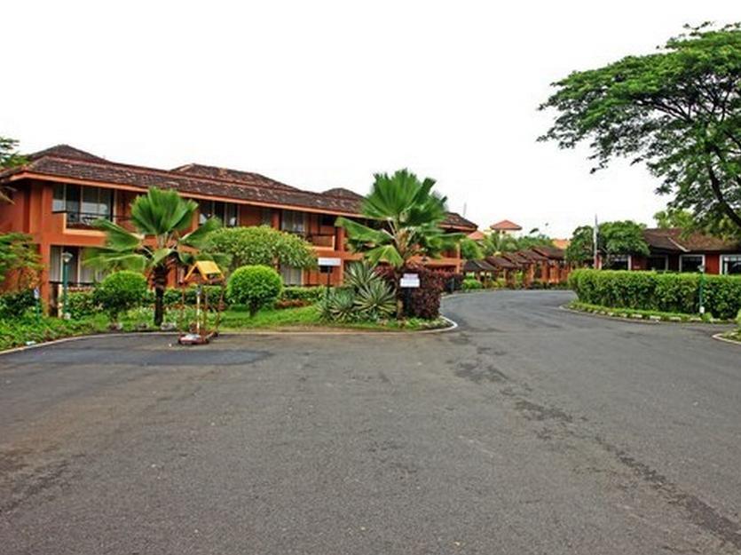 Hotel The International Centre Goa Panaji Exterior foto