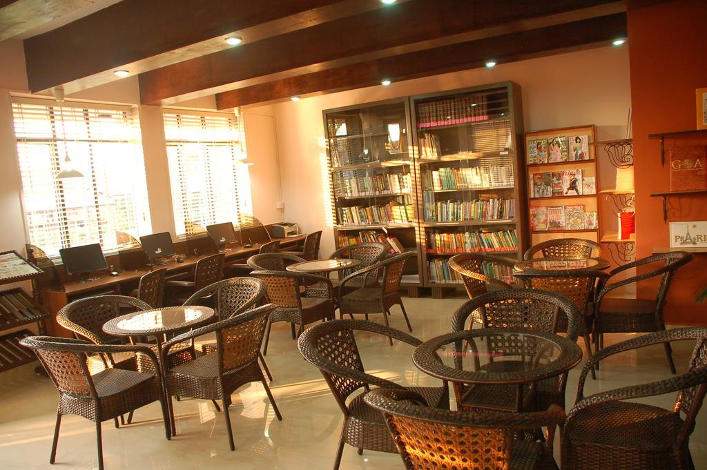 Hotel The International Centre Goa Panaji Exterior foto
