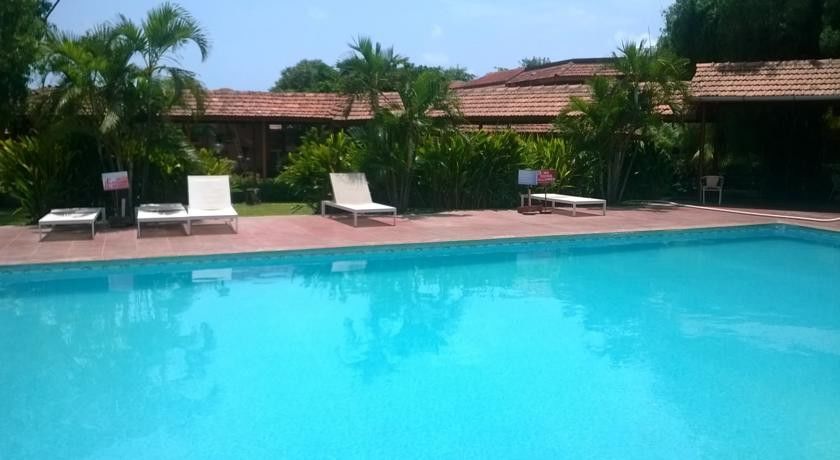 Hotel The International Centre Goa Panaji Exterior foto