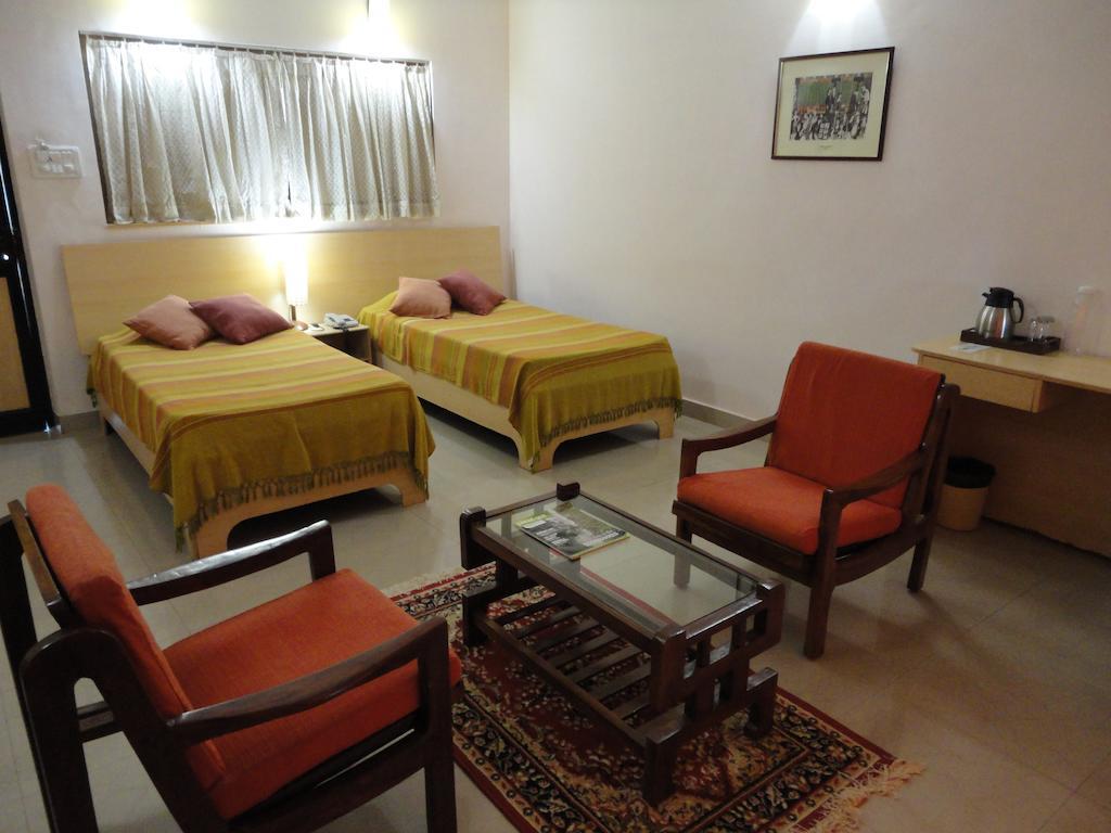 Hotel The International Centre Goa Panaji Habitación foto