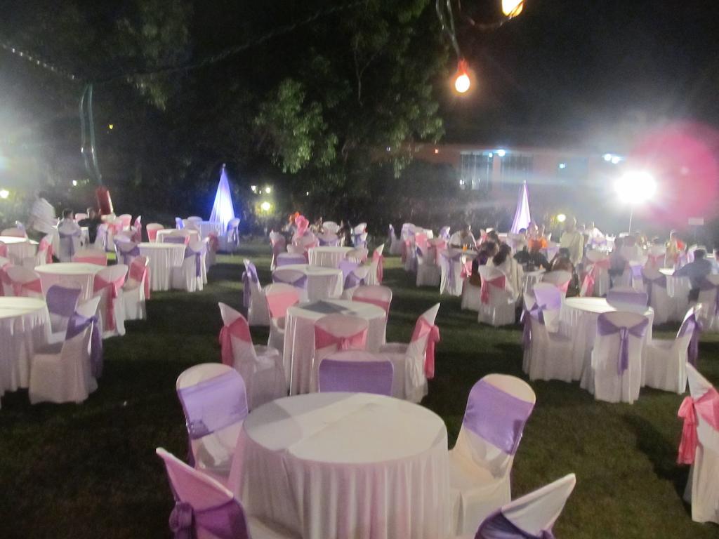 Hotel The International Centre Goa Panaji Exterior foto