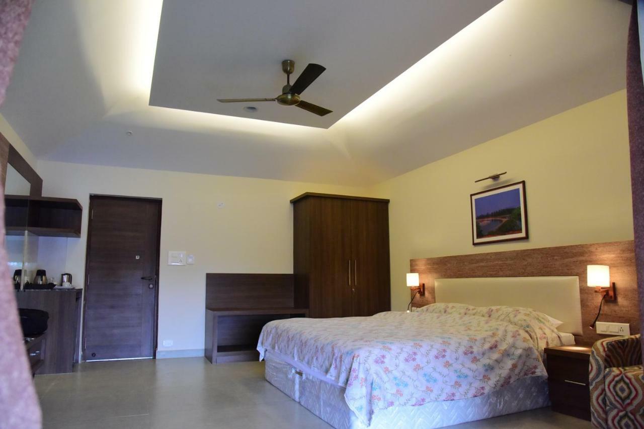 Hotel The International Centre Goa Panaji Exterior foto
