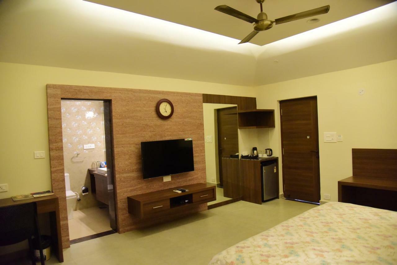 Hotel The International Centre Goa Panaji Exterior foto